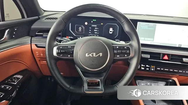 Kia The New K5 3rd generation 2024 Белый из Кореи, фото 4