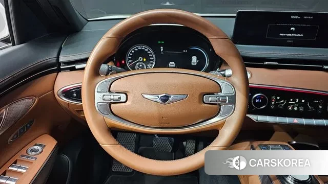 Genesis GV70 2021 Белый из Кореи, фото 4
