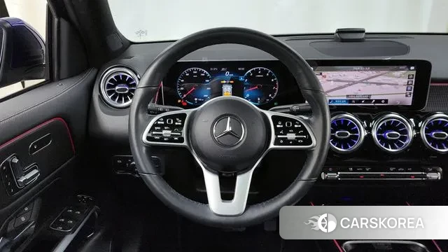 Mercedes-Benz GLB-Class X247 2020 Синий из Кореи, фото 4