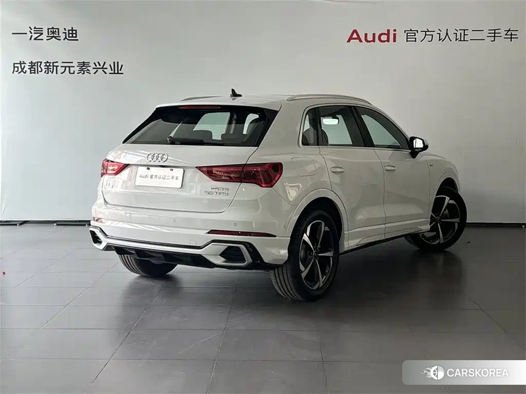Audi Q3 2024 Белый из Китая, фото 4