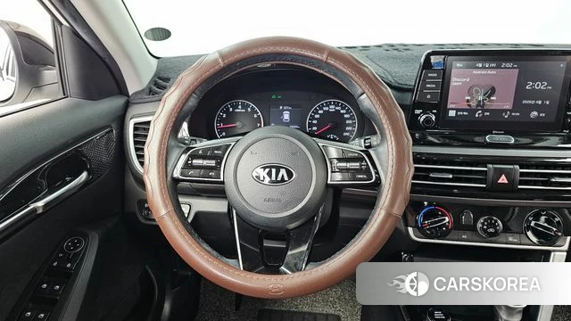 Kia Seltos 2020 Белый из Кореи, фото 4