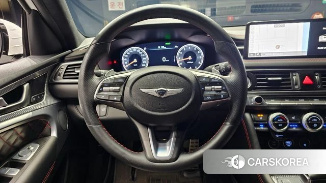 Genesis The New G70 2020 Белый из Кореи, фото 4