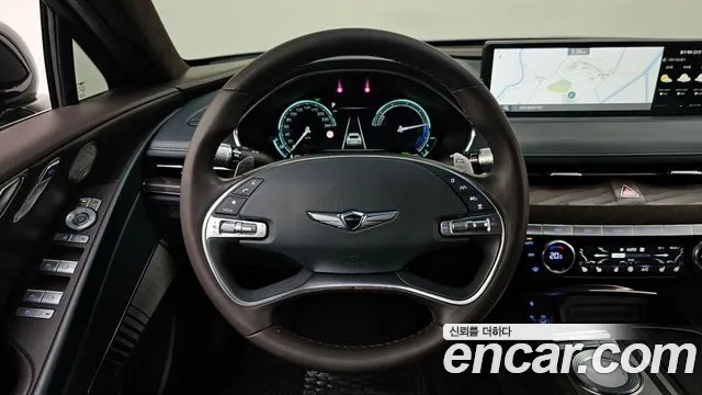 Genesis Electrified G80 (RG3) 2021 Серый из Кореи, фото 4