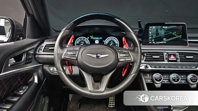 Genesis G70 2018 Серый из Кореи, фото 4