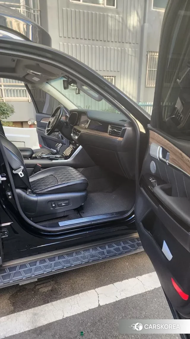 Kia Mohave Master 2020 Черный из Кореи, фото 4