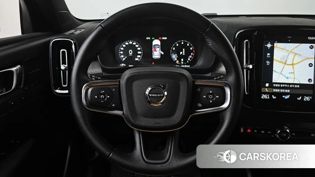 Volvo XC40 2020 Белый из Кореи, фото 4