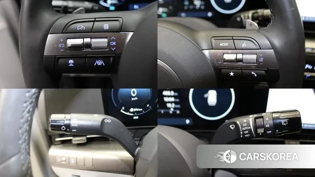 Hyundai Kona (SX2) 2023 Серебристо-серый из Кореи, фото 4