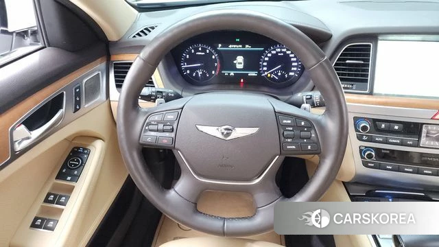 Genesis G80 2020 Белый из Кореи, фото 4