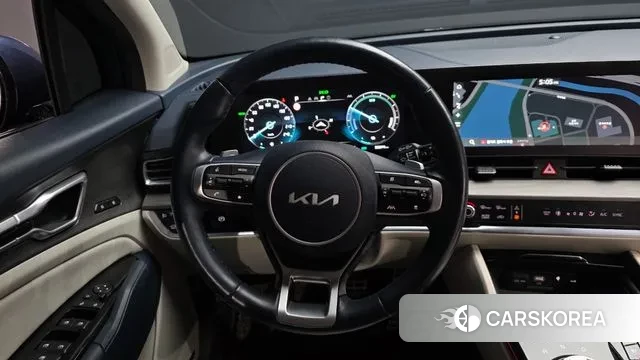 Kia Sportage 5th Generation Hybrid 2021 Синий из Кореи, фото 4