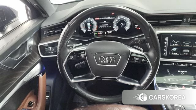 Audi A6 (C8) 2022 Синий из Кореи, фото 4