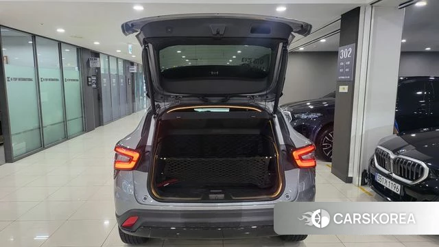 Chevrolet (GM Daewoo) Trax Crossover 2025 Серебристо-серый из Кореи, фото 4
