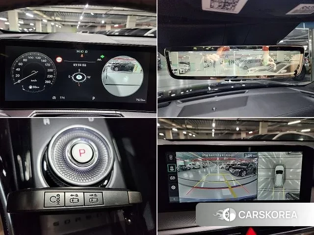 Kia The New Sorento 4th Generation 2025 Черный из Кореи, фото 4