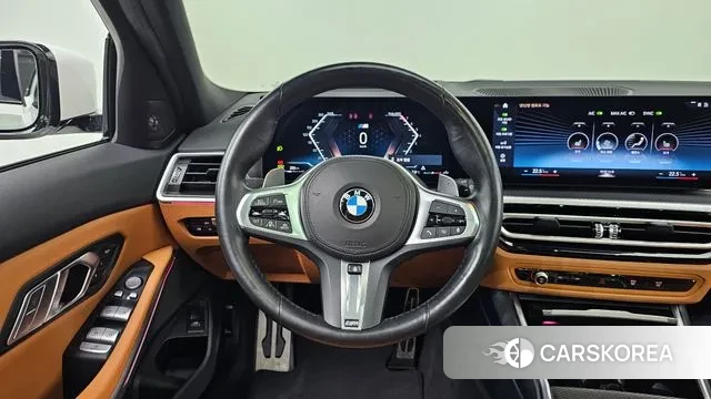 BMW 3 Series (G20) 2023 Белый из Кореи, фото 4