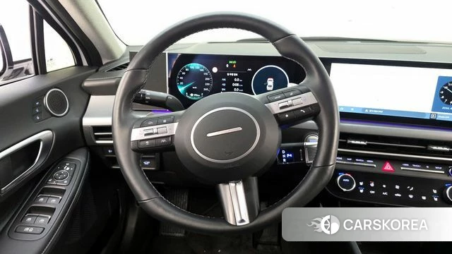 Hyundai Sonata D Edge (DN8) 2025 Белый из Кореи, фото 4