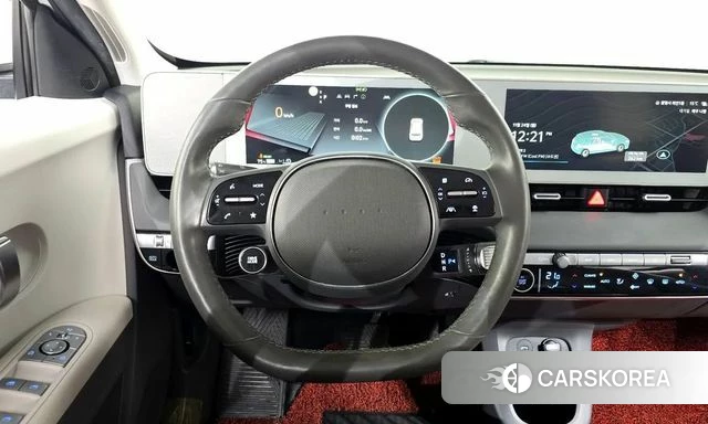 Hyundai Ionic 5 2021 Белый из Кореи, фото 4