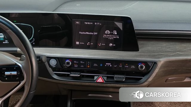 Kia K8 2023 Синий из Кореи, фото 4