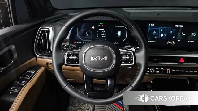 Kia The New Sorento 4th Generation 2024 Серый из Кореи, фото 4
