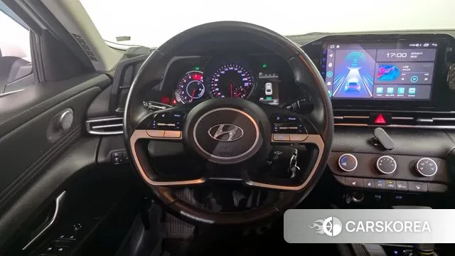 Hyundai Avante (CN7) 2020 Белый из Кореи, фото 4