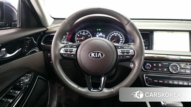 Kia Come New K7 2019 Синий из Кореи, фото 4