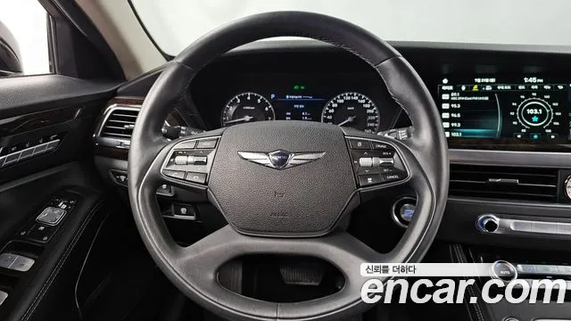 Genesis G90 2019 Черный из Кореи, фото 4