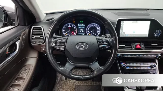 Hyundai Grandeur IG 2018 Серый из Кореи, фото 4