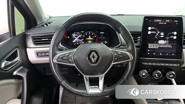 Renault Korea (Samsung) Capture 2020 Фиолетовый из Кореи, фото 4