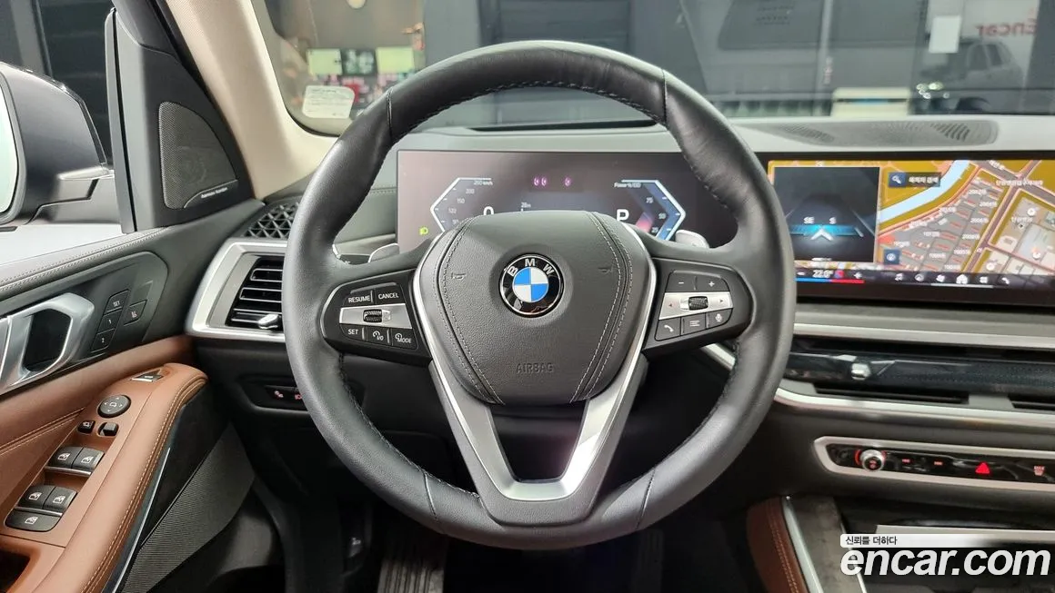 BMW X5 (G05) 2023 Черный из Кореи, фото 4