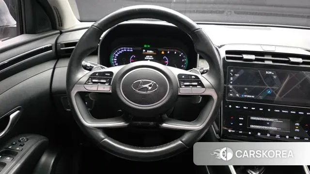 Hyundai Tucson (NX4) 2021 Белый из Кореи, фото 4