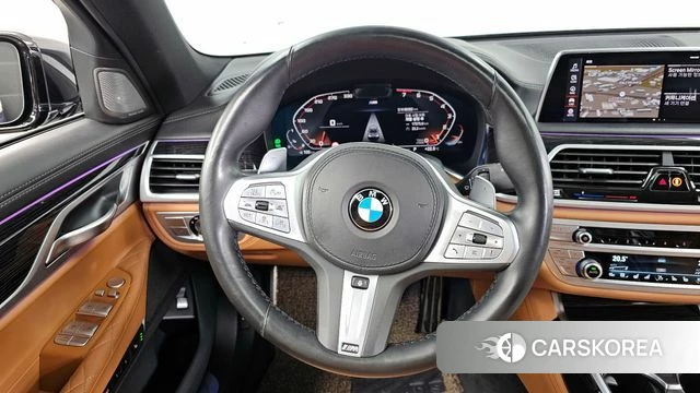 BMW 7 Series (G11) 2019 Черный из Кореи, фото 4