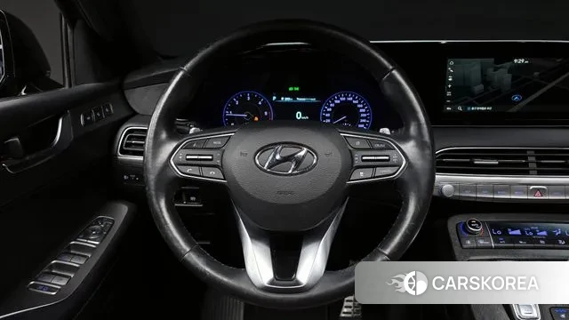 Hyundai Palisade 2020 Черный из Кореи, фото 4