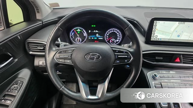 Hyundai The New Santa Fe 2021 Черный из Кореи, фото 4