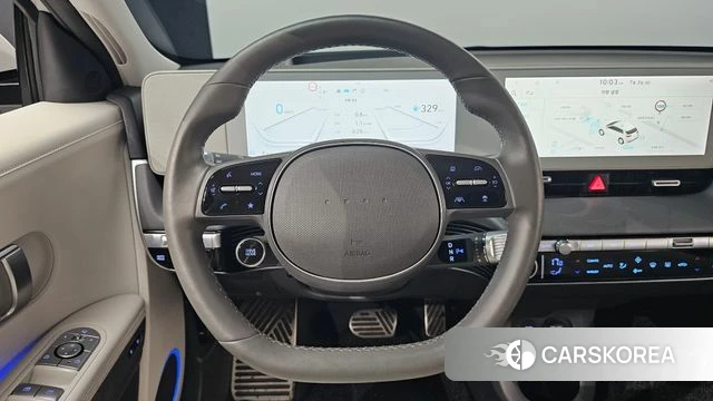 Hyundai Ionic 5 2022 Серебристо-серый из Кореи, фото 4