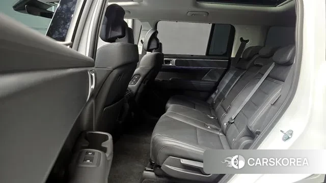 Hyundai Santa Fe (MX5) 2023 Белый из Кореи, фото 4