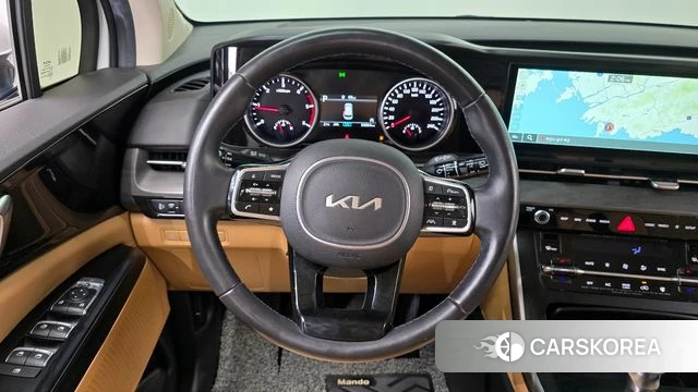 Kia Carnival 4th generation 2023 Белый из Кореи, фото 4