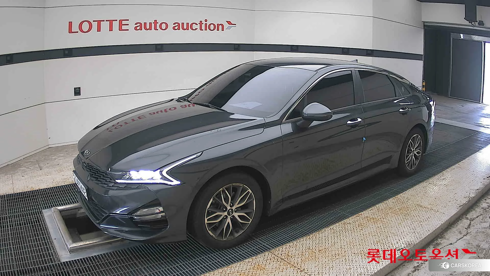 Kia K5 2020 Interstellagray из Кореи, фото 4