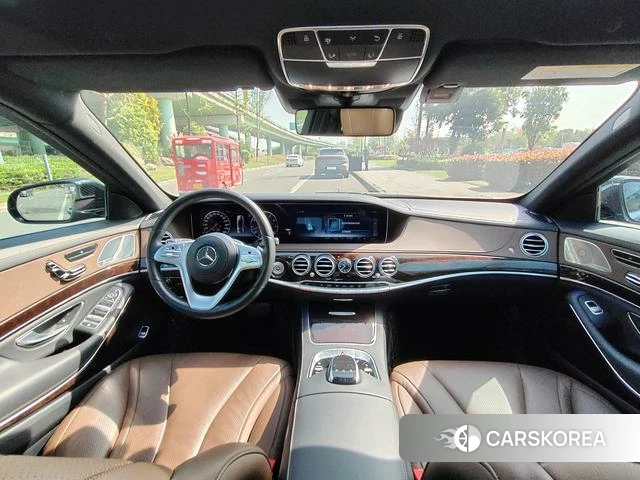 Mercedes-Benz S-class 2018 Черный из Китая, фото 4