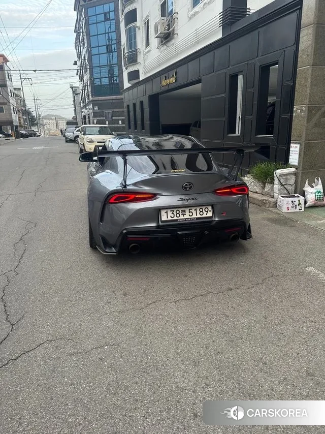 Toyota Supra 5th Generation 2020 Серый из Кореи, фото 4