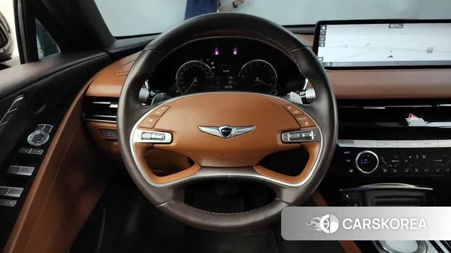 Genesis G80 (RG3) 2021 Черный из Кореи, фото 4