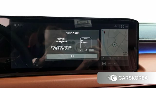 Kia The New K8 Hybrid 2024 Черный из Кореи, фото 4