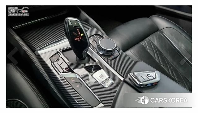 BMW 5 Series (G30) 2018 Белый из Кореи, фото 4