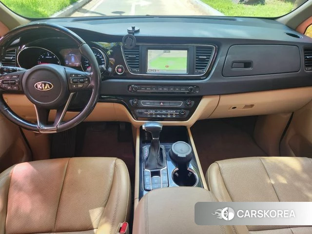 Kia The New Carnival 2018 Белый из Кореи, фото 4