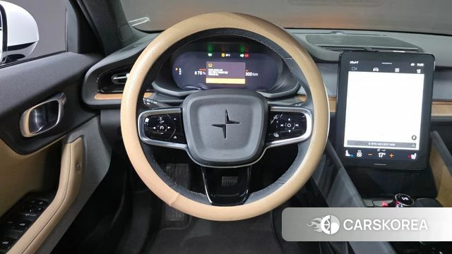 Polestar Polestar 2 2022 Белый из Кореи, фото 4