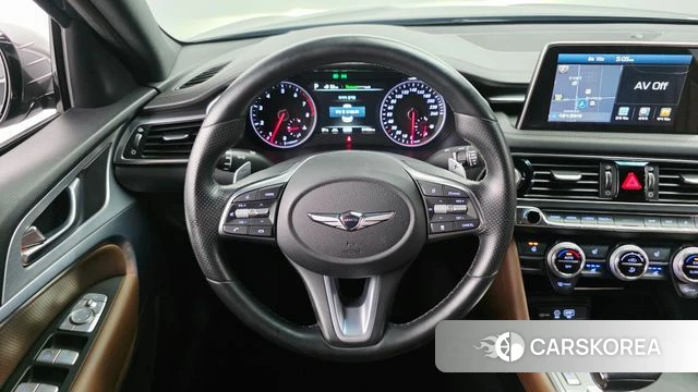 Genesis G70 2018 Серый из Кореи, фото 4