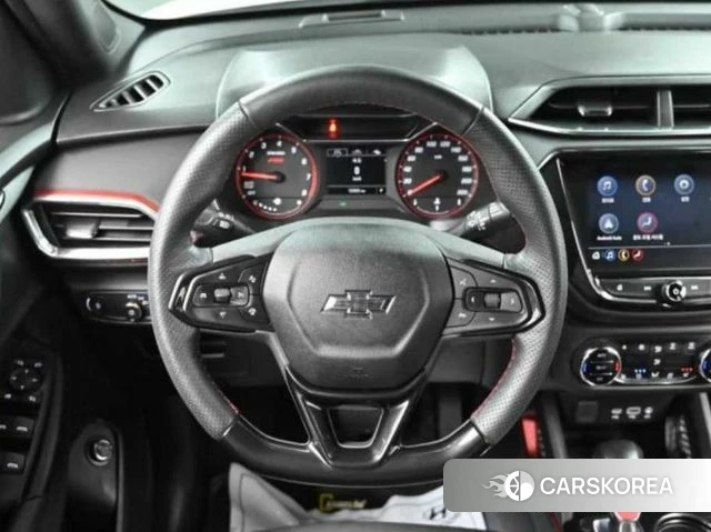 Chevrolet (GM Daewoo) Trailblazer 2021 Белый из Кореи, фото 4