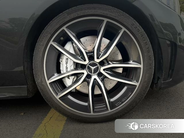 Mercedes-Benz C-class AMG 2021 Темно-серый из Китая, фото 4