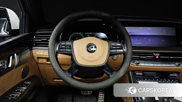 Kia Mohave Master 2021 Белый из Кореи, фото 4