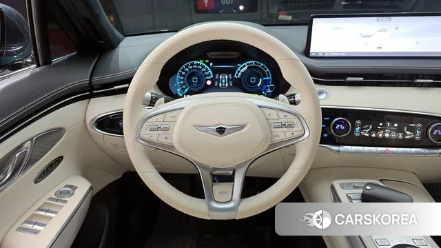 Genesis Electrified GV70 2022 Зеленый из Кореи, фото 4