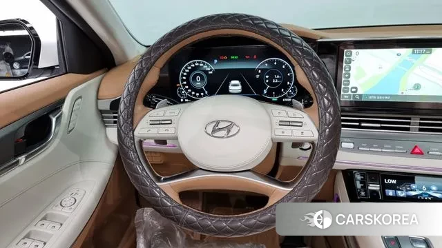 Hyundai The New Grandeur IG 2021 Белый из Кореи, фото 4