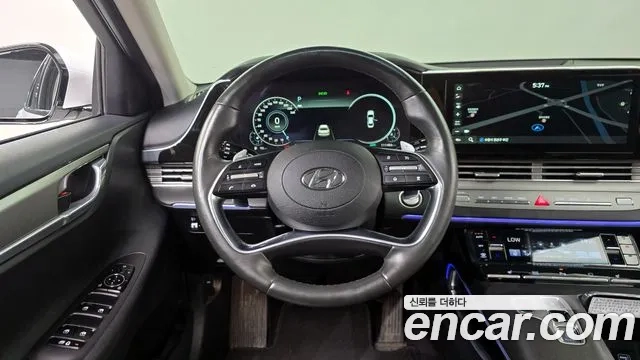 Hyundai The New Grandeur IG 2020 Белый из Кореи, фото 4