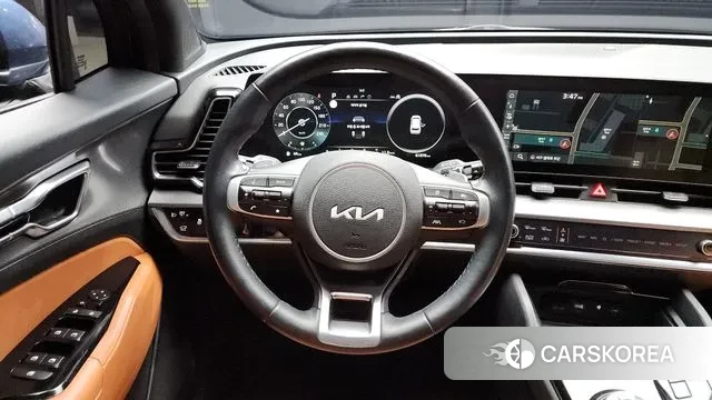 Kia Sportage 5th Generation 2021 Синий из Кореи, фото 4